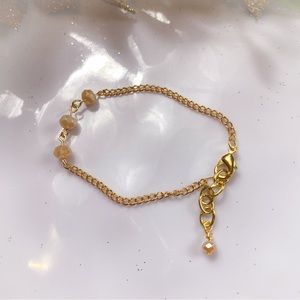 Champagne Glass Bracelet